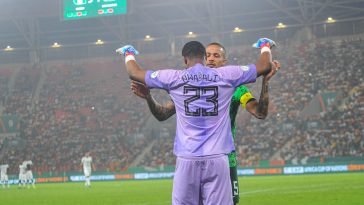 “I need to have a player with character” – Eric Chelle throws weight behind Stanley Nwabali despite erratic Lesotho performance