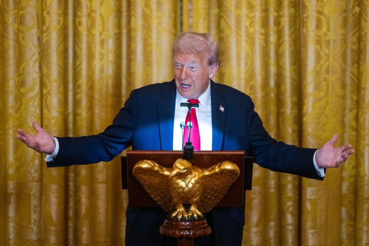 Trump’s White House Trolls Democrats With Some Choice Website Updates