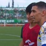 Ángel Di María se fue insultado por primera vez tras su regreso a Argentina