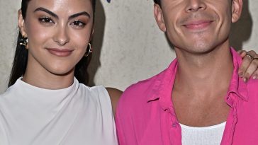 Camila Mendes, Rudy Mancuso Engaged