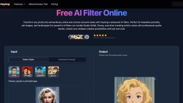 HeyImg: Transform Photos with Anime Style