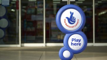 Allwyn reaches halfway point of upgrade programme of National Lottery terminals
