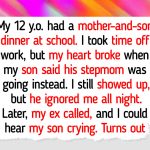 My Son Chose His Stepmom Over Me, and the Reason Still Haunts Me