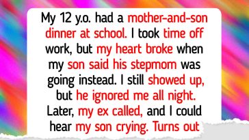 My Son Chose His Stepmom Over Me, and the Reason Still Haunts Me