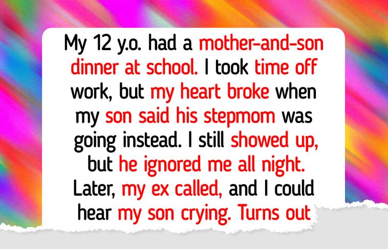 My Son Chose His Stepmom Over Me, and the Reason Still Haunts Me