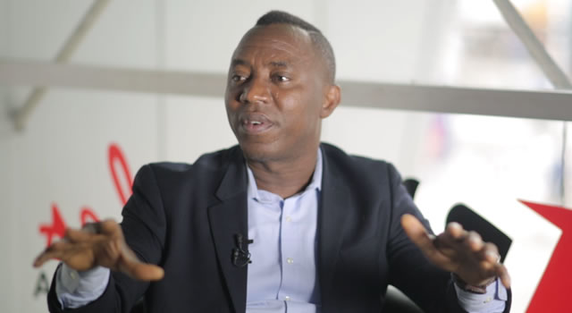 Omoyele Sowore: A Look at His History of Notable Arrest and Detention