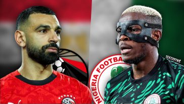 Osimhen vs Salah: Nigeria get Egypt test ahead of 2025 AFCON