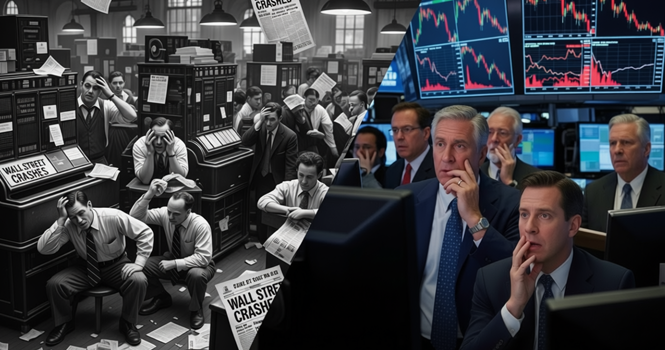 ‏فقاعة التكنولوجيا .. هل تُعيد وول ستريت تكرار أزمة الكساد الكبير؟