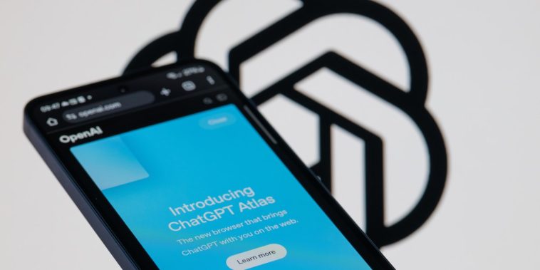 The Download: what to make of OpenAI’s Atlas browser, and how to make climate progress