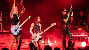 The Beaches performed at the Showbox SoDo on October 22, 2025