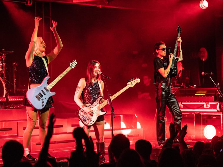 The Beaches performed at the Showbox SoDo on October 22, 2025