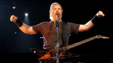 “James Hetfield made me feel so important, like he was talking to Michelangelo. He said, ‘Dino, this guitar sounds sh***y, but I love it’”: Meet Dino Muradian, the pyrographer who makes a living burning artwork into stars’ guitars