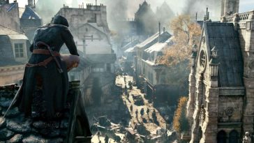 Assassin’s Creed Unity looks incredible with an RTX 5090 and ultra graphics