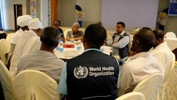 Religious leaders, health authorities, and WHO meet to validate minimum WASH and health Standards for Religious institutions