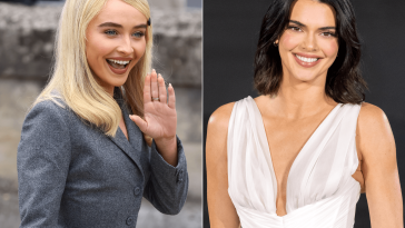 Sabrina Carpenter and Kendall Jenner Prove This Winter Coat Works for Every Height