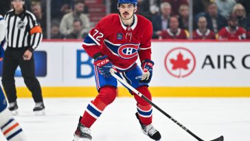 Arber Xhekaj has three body checks in his last six games (and that’s a problem)