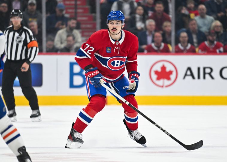 Arber Xhekaj has three body checks in his last six games (and that’s a problem)