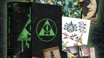 Gravity Falls Fans Can Save 50% On New Book Of Bill Limited Collector’s Edition