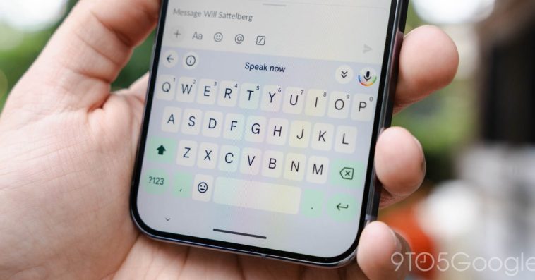 Gboard rolls out ‘Flick keys to enter symbols’ shortcut on Android