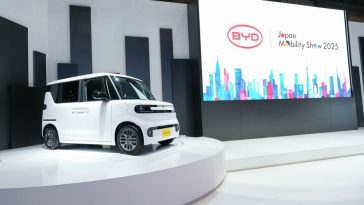 BYD Unveils Japan-Market K-EV at 2025 Tokyo Mobility Show, Expands Dual EV–Hybrid Strategy