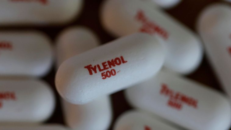 Texas Sues Tylenol Makers Over Trump’s Autism Claims