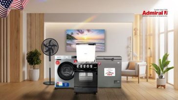 Admiral Expands to Nigeria, Introducing 90 Years of American Home Innovation and Effortless Living Appliances.