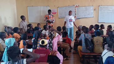 Over 100,000 Nigerian children in crisis enrolled in school, says SCI