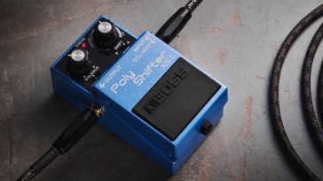 “Boss’s claims of the pedal being artifact-free more than hold up. I’d have the confidence to gig with this and use it to avoid guitar changes”: Boss XS-1 Poly Shifter review