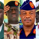BREAKING: Senate Confirms Tinubu’s New Service Chiefs