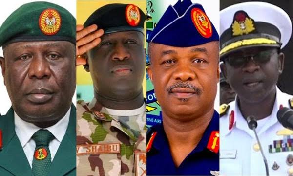 BREAKING: Senate Confirms Tinubu’s New Service Chiefs