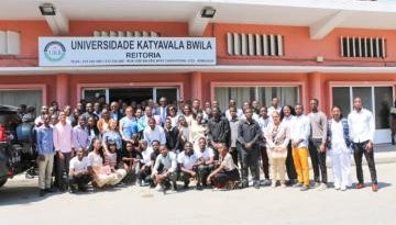 WHO and Katyavala Bwila University hold scientific conference in Benguela