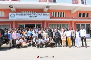 WHO and Katyavala Bwila University hold scientific conference in Benguela