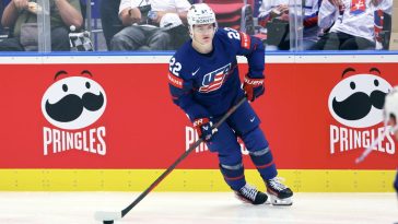 Olympic projections: Cole Caufield and Lane Hutson absent from US line-up