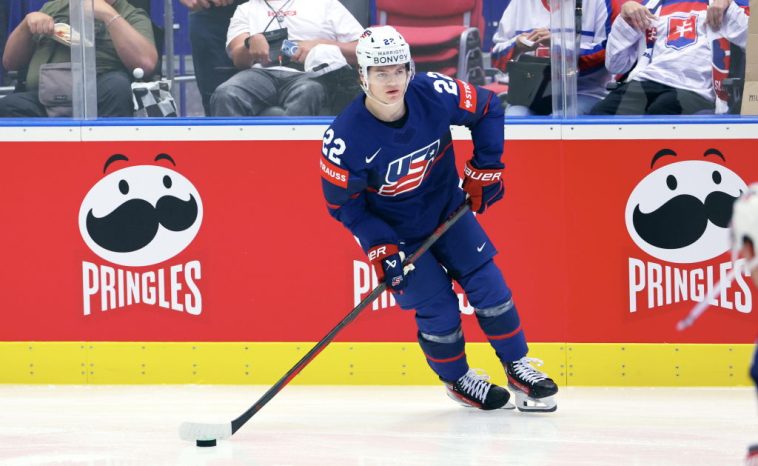 Olympic projections: Cole Caufield and Lane Hutson absent from US line-up
