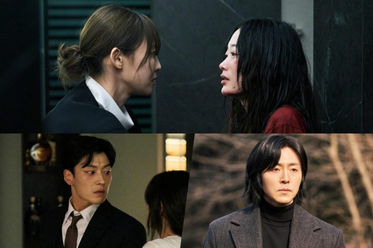 Jeon So Nee, Lee Yoo Mi, Jang Seung Jo, And Lee Moo Saeng Each Hide Their Own Secrets In “As You Stood By”