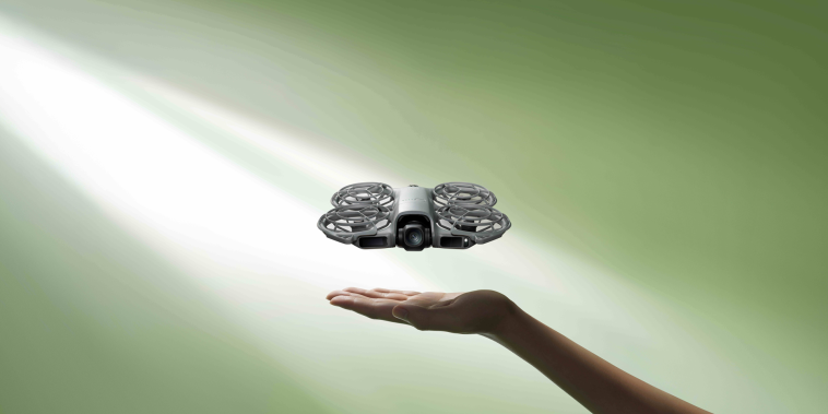 DJI launches Neo 2, its lightest follow-me drone with omnidirectional obstacle avoidance
