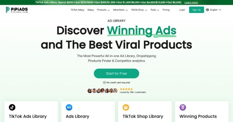 PiPiADS: Advertising Intelligence Platform for Marketing Optimization