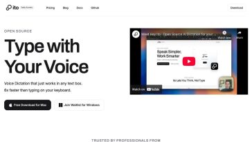Ito: Open-Source Voice Assistant for Productivity