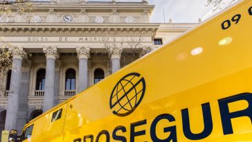 Prosegur incrementa un 47% el resultado neto, hasta los 96 millones, en los nueve primeros meses y eleva un 2,5% sus ventas