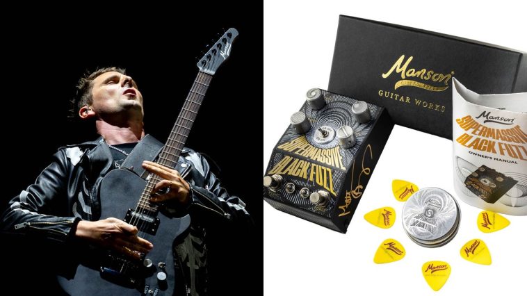 “Matt and MGW have collaborated for several years to fine-tune the pedal… And the results will astonish you”: Manson Guitar Works’ debut fuzz pedal is here, but will Matt Bellamy’s high-end boutique stompbox be worth the wait?