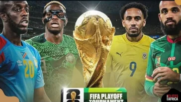 CAF Confirms Venue for Nigeria vs Gabon Play-off in Morocco