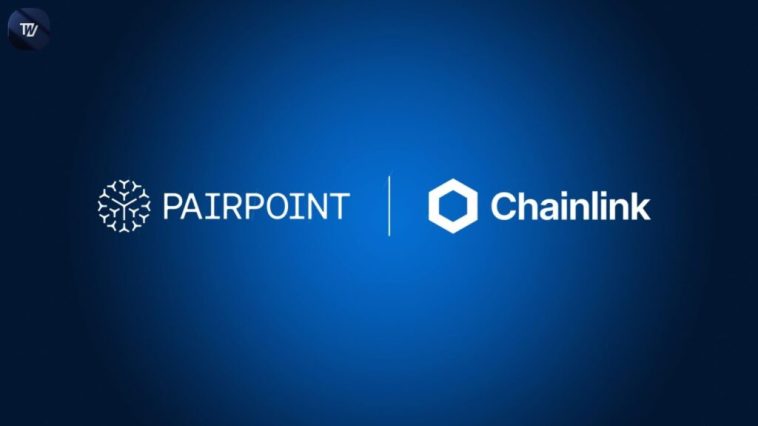 Pairpoint and Chainlink Launch New Financing Model for AI Network Growth