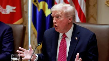 +++ USA unter Trump +++: US-Regierung schränkt Zugang zum Weißen Haus für Journalisten ein