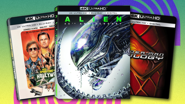 Where to Buy 4K Blu-rays Online