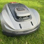 Robotic lawnmower uses AI to dodge cats, toys