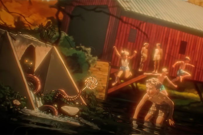 VOTD: “IT: Welcome To Derry” Opening Credits