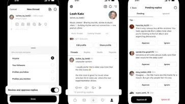 Threads Adds Reply Approvals, Activity Feed Filters