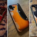 This Japanese guitar maker is fashioning phone cases that make your mobile look like vintage instruments – and the internet is going crazy for them