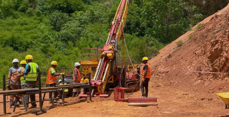 Kobo Resources drills 10 metres of 2.5 g/t gold at Kossou Project, Ivory Coast
