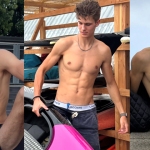 Olympic Hopeful Kurts Adams Rozentals Banned Over Explicit Plane Video